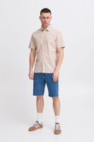 classic BLEND BHTwister men's denim shorts with label detail jeans shorts 20717730-200291 Blue