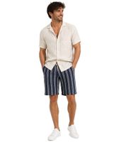 klassische BLEND BHMorgan Herren Shorts mit Kordelzug Freizeitshorts 20717971-194024 Blau