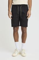 classic BLEND BHEdgar men's shorts with logo print casual shorts 20717890-194007 Black