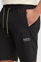 classic BLEND BHEdgar men's shorts with logo print casual shorts 20717890-194007 Black