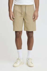 classique BLEND BHEdgar homme short avec logo imprimé short casual 20717890-161315 Beige
