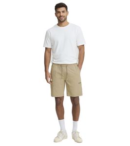 classic BLEND BHEdgar men's shorts with logo print casual shorts 20717890-161315 Beige