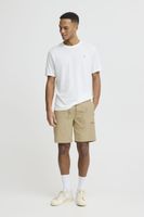 clásico BLEND BHEdgar hombre shorts con logoprint short casual 20717890-161315 Beige