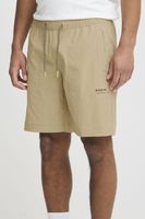 clásico BLEND BHEdgar hombre shorts con logoprint short casual 20717890-161315 Beige