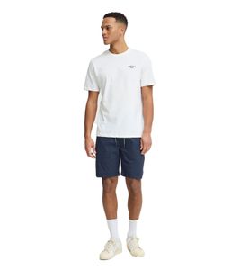 classique BLEND BHEdgar homme short avec logo imprimé short casual 20717890-194024 Bleu