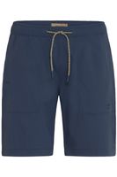 classic BLEND BHEdgar men's shorts with logo print casual shorts 20717890-194024 Blue