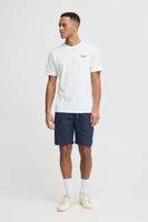 classic BLEND BHEdgar men's shorts with logo print casual shorts 20717890-194024 Blue