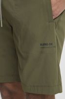 classico BLEND BHEdgar uomo shorts con stampa logo short casual 20717890-190515 Verde