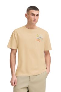 classica SOLID SDPavan uomo T-shirt con stampa T-shirt uomo 21108601-160920 Beige