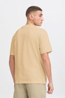 classique SOLID SDPavan homme T-shirt avec imprimé T-shirt homme 21108601-160920 Beige