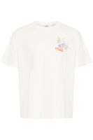 classic SOLID SDPavan men's T-shirt with print shirt 21108601-114201 White