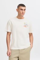 classic SOLID SDPavan men's T-shirt with print shirt 21108601-114201 White