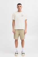classic SOLID SDPavan men's T-shirt with print shirt 21108601-114201 White