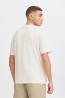 classic SOLID SDPavan men's T-shirt with print shirt 21108601-114201 White