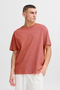 classica SOLID SDPavlo uomo T-shirt con stampa T-shirt uomo 21108604-191245 Rosso