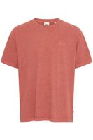 classica SOLID SDPavlo uomo T-shirt con stampa T-shirt uomo 21108604-191245 Rosso