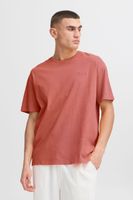 classica SOLID SDPavlo uomo T-shirt con stampa T-shirt uomo 21108604-191245 Rosso