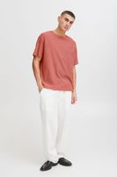 classica SOLID SDPavlo uomo T-shirt con stampa T-shirt uomo 21108604-191245 Rosso