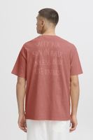 classica SOLID SDPavlo uomo T-shirt con stampa T-shirt uomo 21108604-191245 Rosso