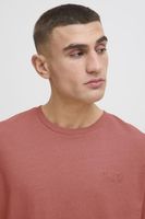 classica SOLID SDPavlo uomo T-shirt con stampa T-shirt uomo 21108604-191245 Rosso