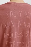 classica SOLID SDPavlo uomo T-shirt con stampa T-shirt uomo 21108604-191245 Rosso