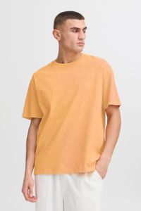 classica SOLID SDPavlo uomo T-shirt con stampa T-shirt uomo 21108604-161346 Arancione