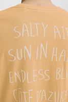 classica SOLID SDPavlo uomo T-shirt con stampa T-shirt uomo 21108604-161346 Arancione