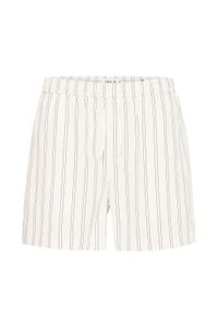classico SOLID SDAlaan uomo shorts con dettaglio label short casual 21108633-114201 Bianco