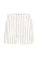 classico SOLID SDAlaan uomo shorts con dettaglio label short casual 21108633-114201 Bianco