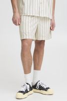 classico SOLID SDAlaan uomo shorts con dettaglio label short casual 21108633-114201 Bianco