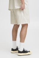 classico SOLID SDAlaan uomo shorts con dettaglio label short casual 21108633-114201 Bianco