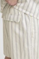 classico SOLID SDAlaan uomo shorts con dettaglio label short casual 21108633-114201 Bianco