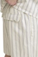 classico SOLID SDAlaan uomo shorts con dettaglio label short casual 21108633-114201 Bianco