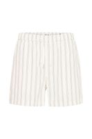 classico SOLID SDAlaan uomo shorts con dettaglio label short casual 21108633-114201 Bianco