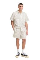 classico SOLID SDAlaan uomo shorts con dettaglio label short casual 21108633-114201 Bianco