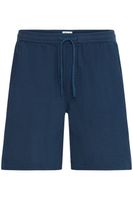 klassische SOLID SDLiam Seersucker Herren Shorts mit Label-Detail Freizeitshorts 21108637-194010 Blau