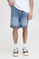 klassische SOLID SDRyan Herren Jeansshorts mit Nieten Denimshorts 21108646-700028 Blau