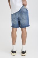 klassische SOLID SDRyan Herren Jeansshorts mit Nieten Denimshorts 21108646-700028 Blau