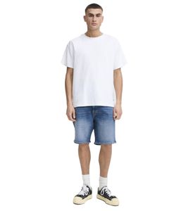 classic SOLID SDRyan men's denim shorts with studs jeans shorts 21108646-700029 Blue
