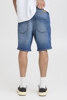 klassische SOLID SDRyan Herren Jeansshorts mit Nieten Denimshorts 21108646-700029 Blau