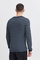 classico BLEND BHAjlan uomo maglione in maglia fine con dettaglio label maglione in maglia 20717703-131008 Beige