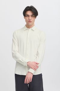 classique CASUAL FRIDAY CFFolke LS homme chemise business avec patte de boutonnage chemise manches longues 20505638-110602 Blanc