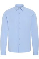 klassisches CASUAL FRIDAY CFFolke LS Herren Business-Hemd mit Knopfleiste Langarmhemd 20505638-153930 Blau