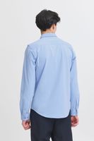 klassisches CASUAL FRIDAY CFFolke LS Herren Business-Hemd mit Knopfleiste Langarmhemd 20505638-153930 Blau