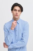 klassisches CASUAL FRIDAY CFFolke LS Herren Business-Hemd mit Knopfleiste Langarmhemd 20505638-153930 Blau