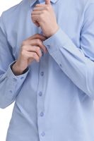 klassisches CASUAL FRIDAY CFFolke LS Herren Business-Hemd mit Knopfleiste Langarmhemd 20505638-153930 Blau