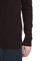 classique CASUAL FRIDAY CFHeine homme pull grosse maille avec détail label pull en maille 20505605-193911 Noir