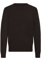 classique CASUAL FRIDAY CFHeine homme pull grosse maille avec détail label pull en maille 20505605-193911 Noir