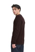 classique CASUAL FRIDAY CFHeine homme pull grosse maille avec détail label pull en maille 20505605-193911 Noir