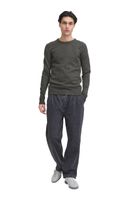 classique CASUAL FRIDAY CFHeine homme pull grosse maille avec détail label pull en maille 20505605-50818 Gris